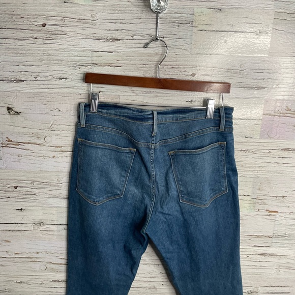 Frame le high skinny crop arenias size 30 jeans - Picture 5 of 9